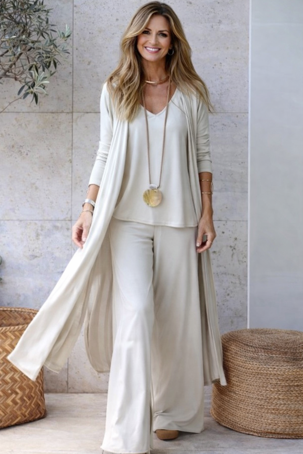 MARLENE-Set 3 pz elegante