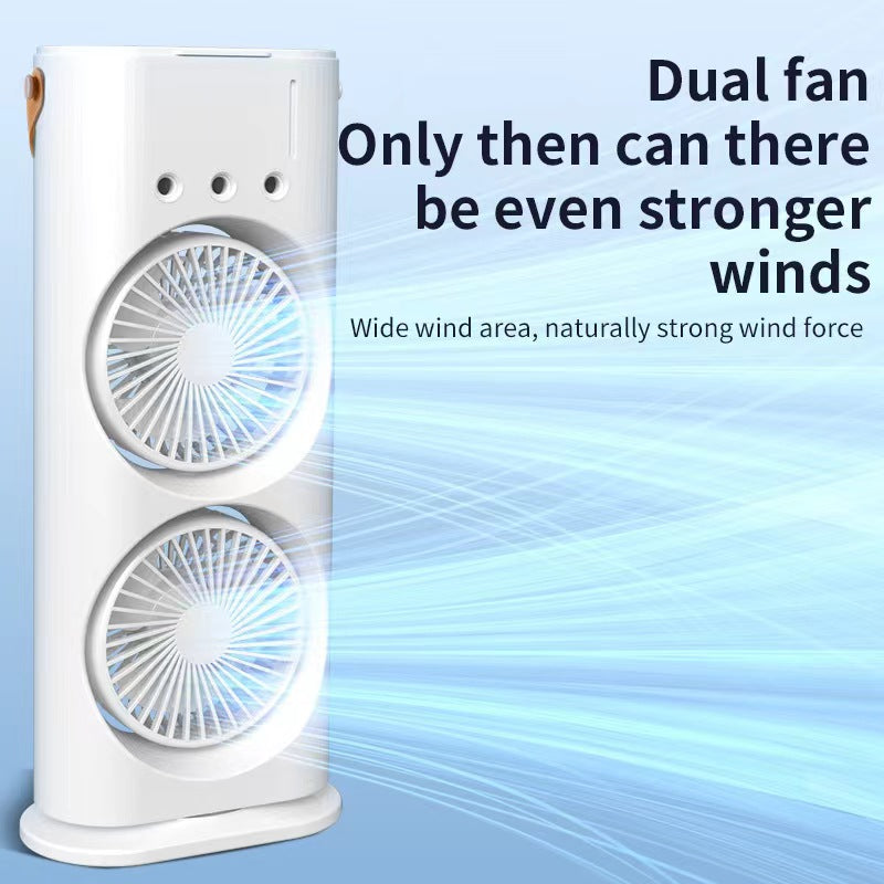 Ventilatore Portatile con Nebulizzatore