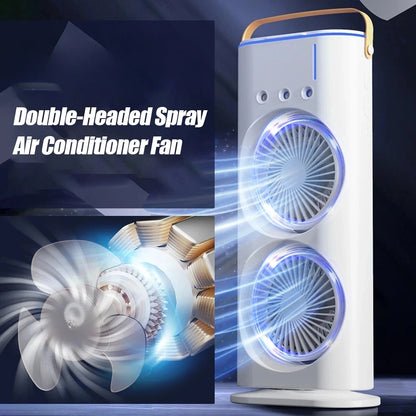 Ventilatore Portatile con Nebulizzatore